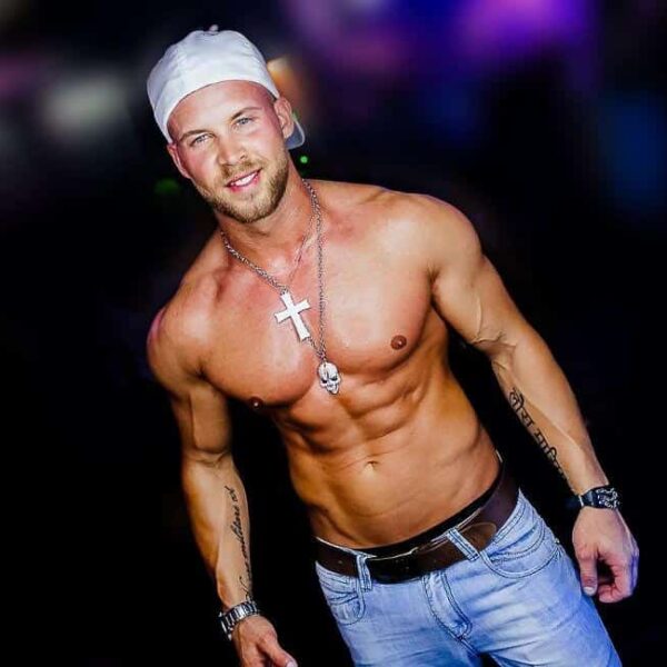 Stripteaseur Lausanne Karl