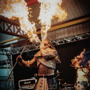 Cracheur de feu mariage Genève