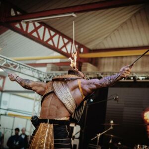 Performer feu Genève Aaron