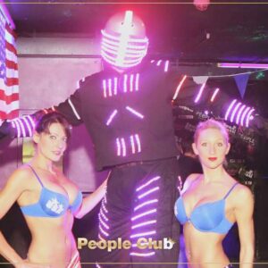 Robot Led American Party