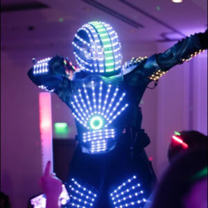 Robot Led Delémont mariage