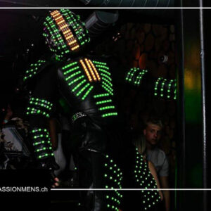 Robot Led mariage Sion