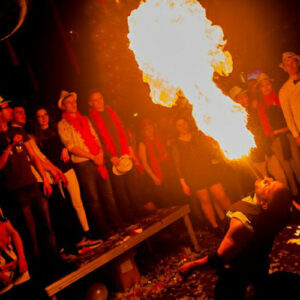 Spectacle cracheur de feu Fribourg